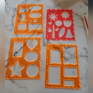 Fiskars Ultra ShapeXpress Shape Cutting Starter Set